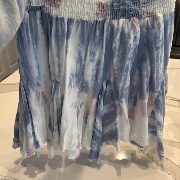 Vintage Havana Girls Tie Dye Smocked Tube and Skirt Set Size M - Picture 7 of 7